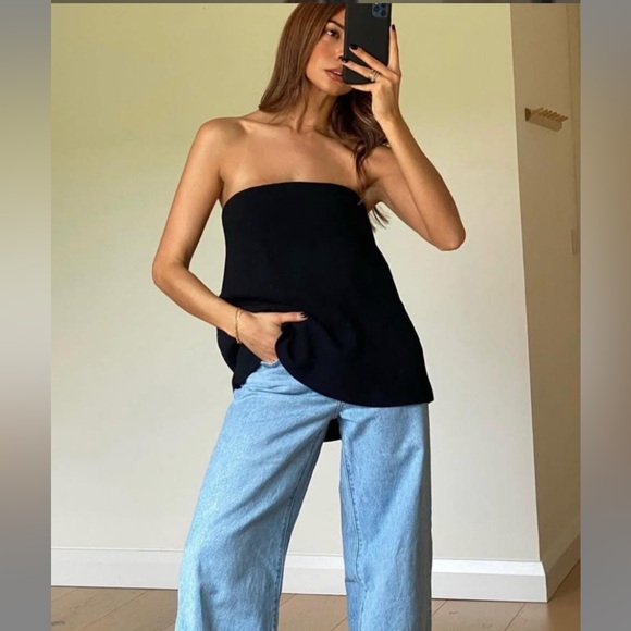 Raey Trapeze Top - Picture 1 of 2